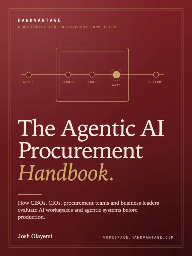 The Agentic AI Procurement Handbook cover